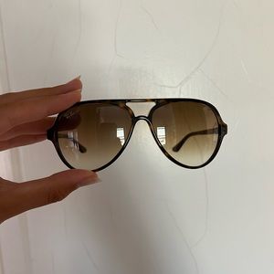Gorgeous Tortoise Shell Ray Ban Aviators